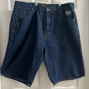 EUC Men's Blue Denim Shorts